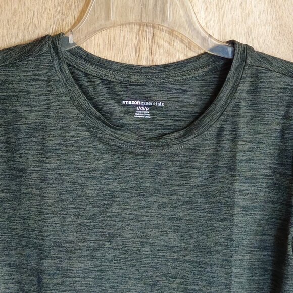 Amazon Essentials S/P Gray GreenT Shirt - Picture 4 of 8